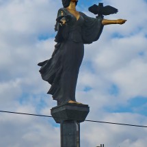 Statue of Sofia in Sofia erected in the year 2000
